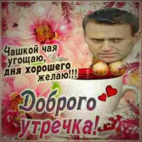 Чашкой чая угощаю