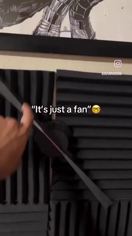 It’s Just a Fan Gone Demon