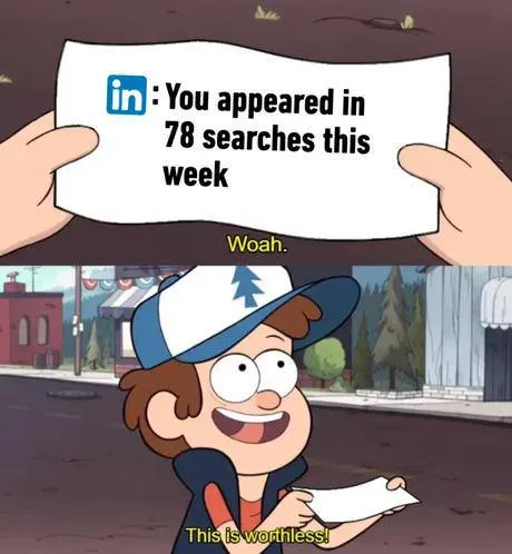 Dipper Finds LinkedIn Searches Worthless
