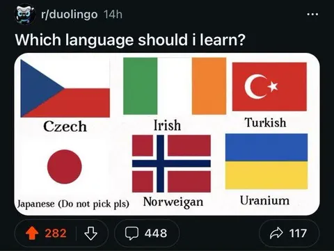 Which Language Should I Learn?