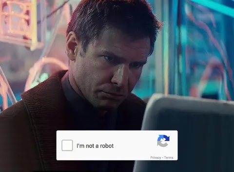 I'm Not a Robot CAPTCHA