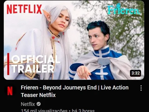 Frieren Live-Action Netflix Trailer