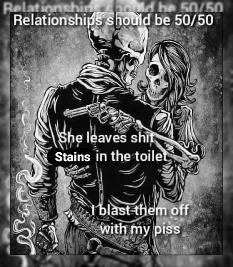 Relationships Should Be 50/50