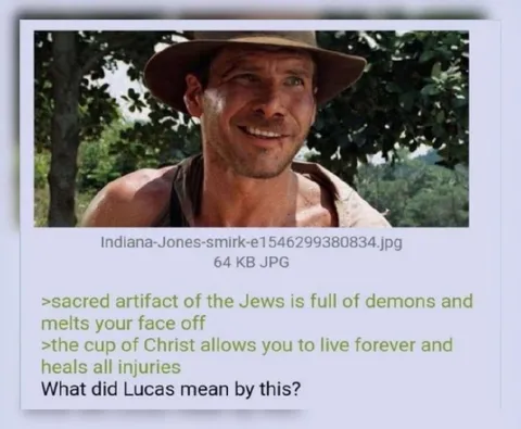 Indiana Jones Lucas Question