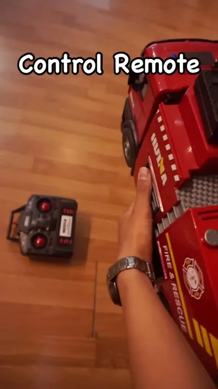Control Remote Fire Truck Joke