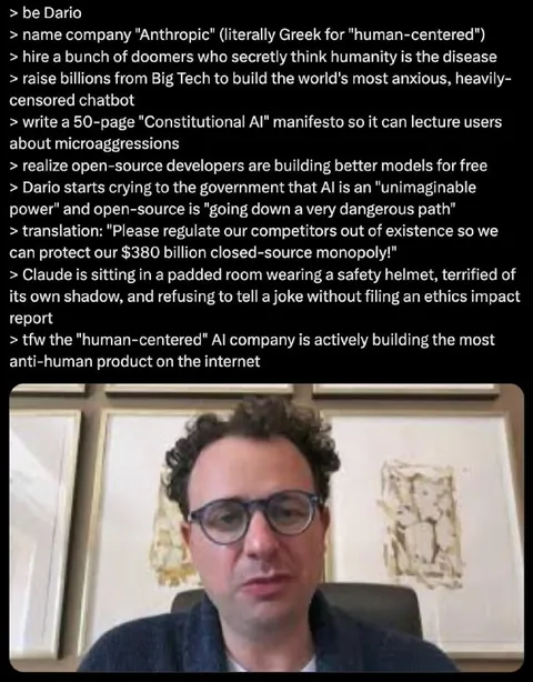 Human-Centered AI Hypocrisy