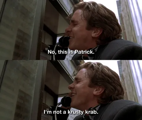 No, This Is Patrick Krusty Krab