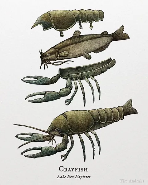 Crayfish Lake Bed Explorer