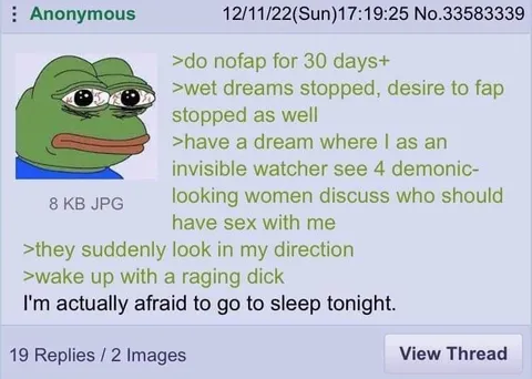 Invisible Watcher Nightmare