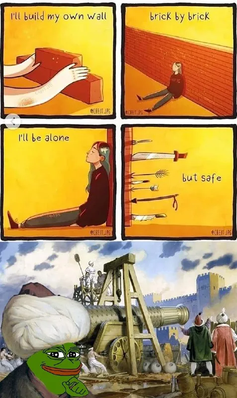 I'll Build My Own Wall