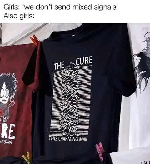 Girls Send Mixed Signals