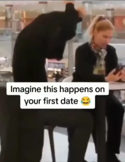 Awkward First Date Reveal