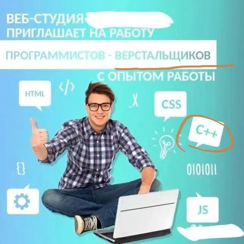 Веб-студия ищет программистов