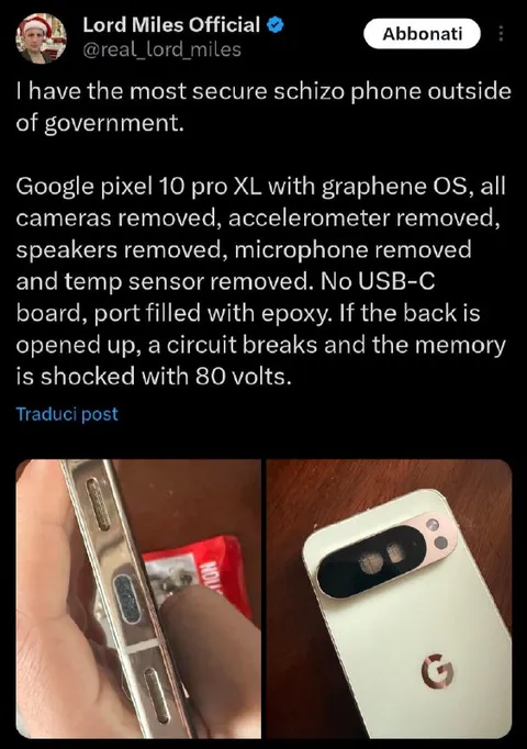 Most Secure Schizo Phone