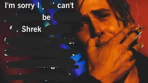 Shrek Smoking Reaction
