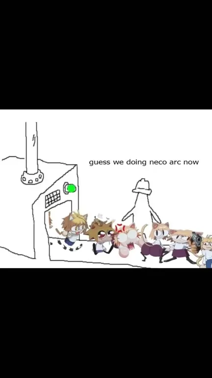 Guess We Doing Neco Arc Now
