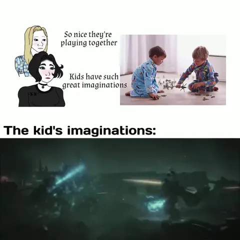 Kids' Imaginations Are Apocalyptic