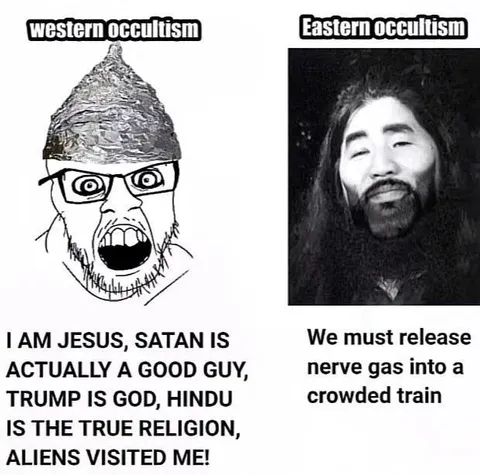 Western Versus Eastern Occultism