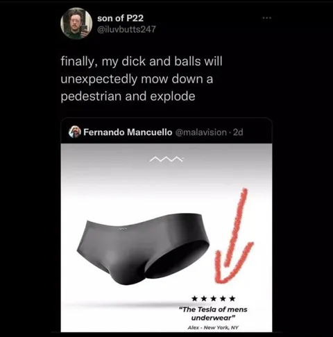 Tesla of Mens Underwear