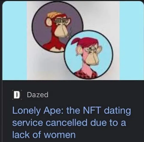 Lonely Ape Dating Service