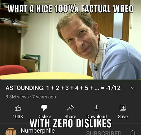 100% Factual Video Zero Dislikes