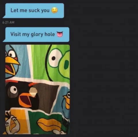 Let Me Suck You Glory Hole