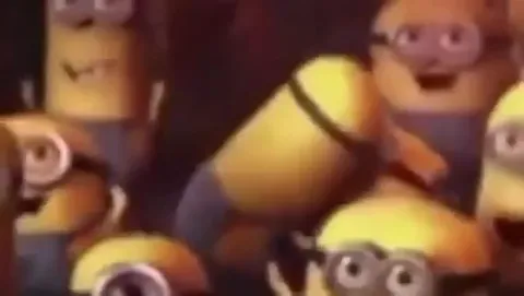 Глупый монтаж с миньонами