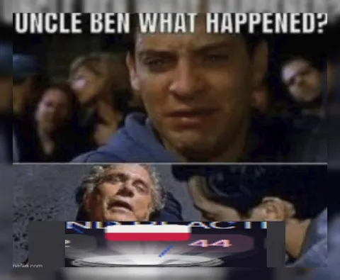 Uncle Ben What Happened