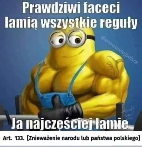 Prawdziwi faceci łamią reguły