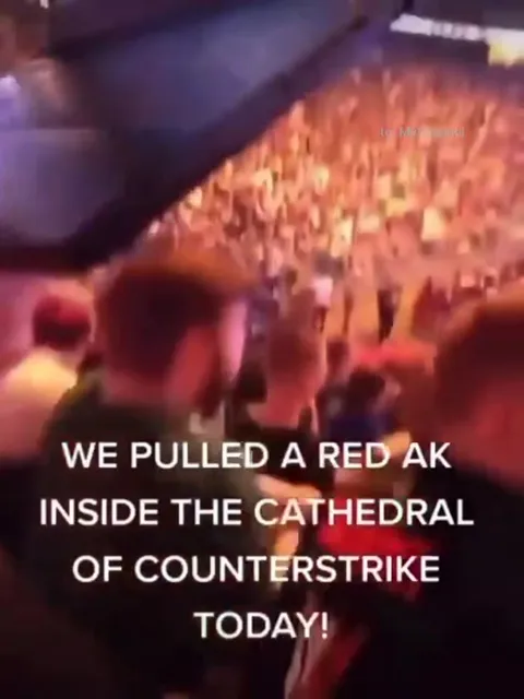 Red AK Cathedral Celebration