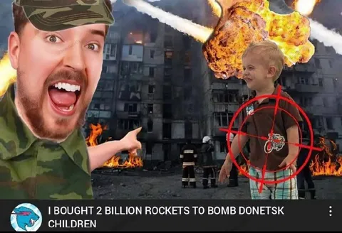 Two Billion Rockets for Donetsk