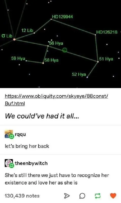We Could’ve Had It All
