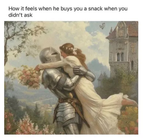 Unexpected Snack Romance