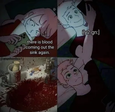 Blood Coming From the Sink Again