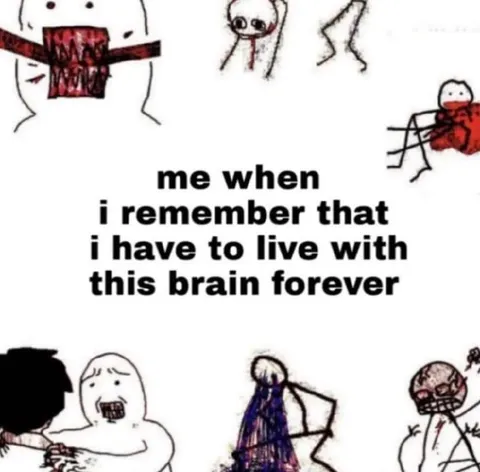 Living With My Brain Forever