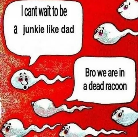 Junkie Like Dad