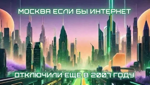 Москва если бы был интернет
