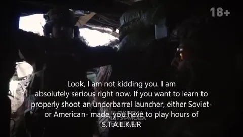 S.T.A.L.K.E.R. Underbarrel Launcher Lesson