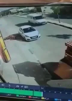 Случайная встреча на дороге