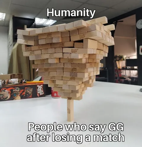 Humanity Says GG After Losing