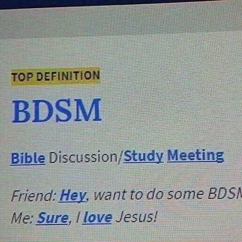 Bible Discussion Study Meeting