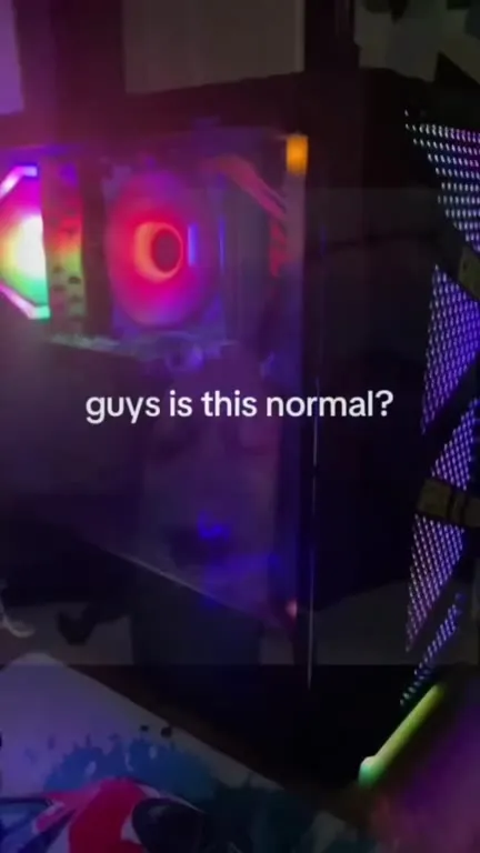 Guys Is This Normal PC