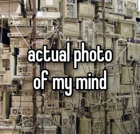 Actual Photo of My Mind