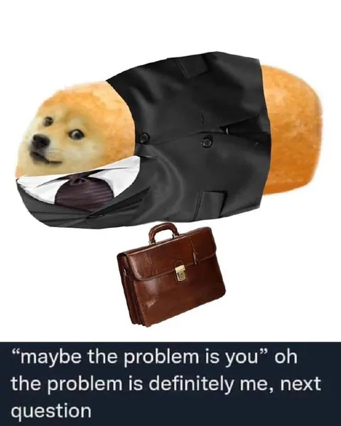 The Problem Is Definitely Me