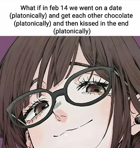 Platonic Valentine's Date
