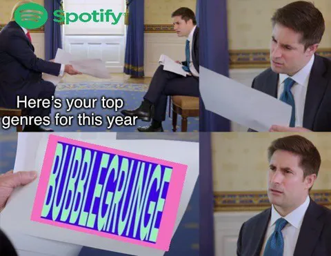 Spotify Bubblegum Genre