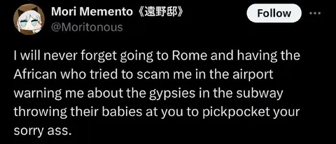Rome Subway Pickpocket Warning