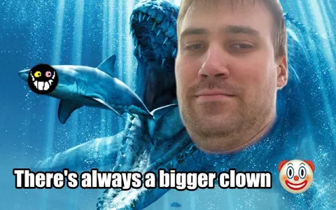 There’s Always a Bigger Clown