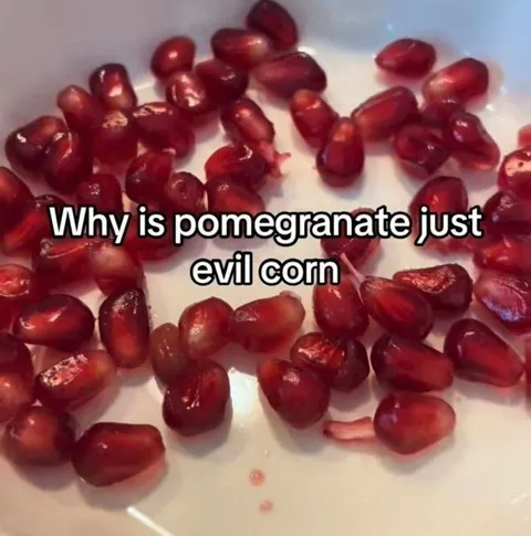 Pomegranate Evil Corn