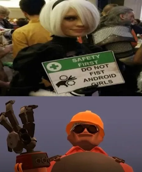 Do Not Fist Android Girls